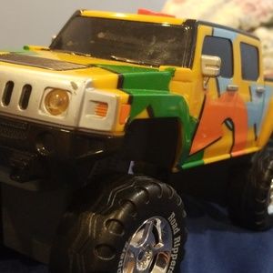 Monster truck toy